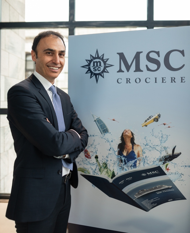 MSC Crociere_ANDREA GUANCI_Direttore Marketing Italia